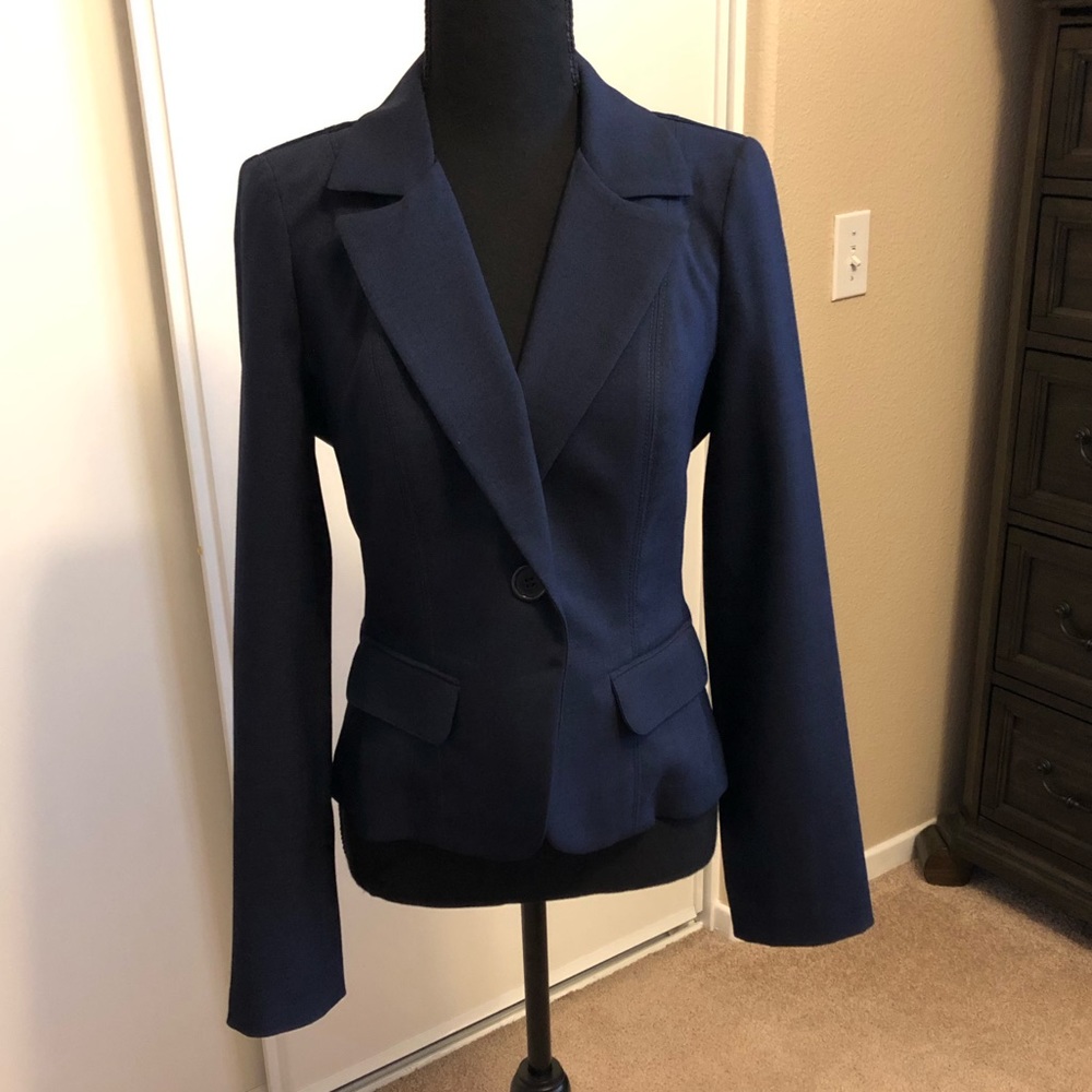XOXO Navy Blue Blazer